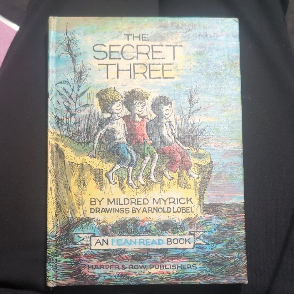 $1 Add To Any Bundle The Secret Three Children's Book